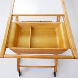 "Mobilo PE03" Serving Trolley by Cees Braakman for Pastoe, 1950s
