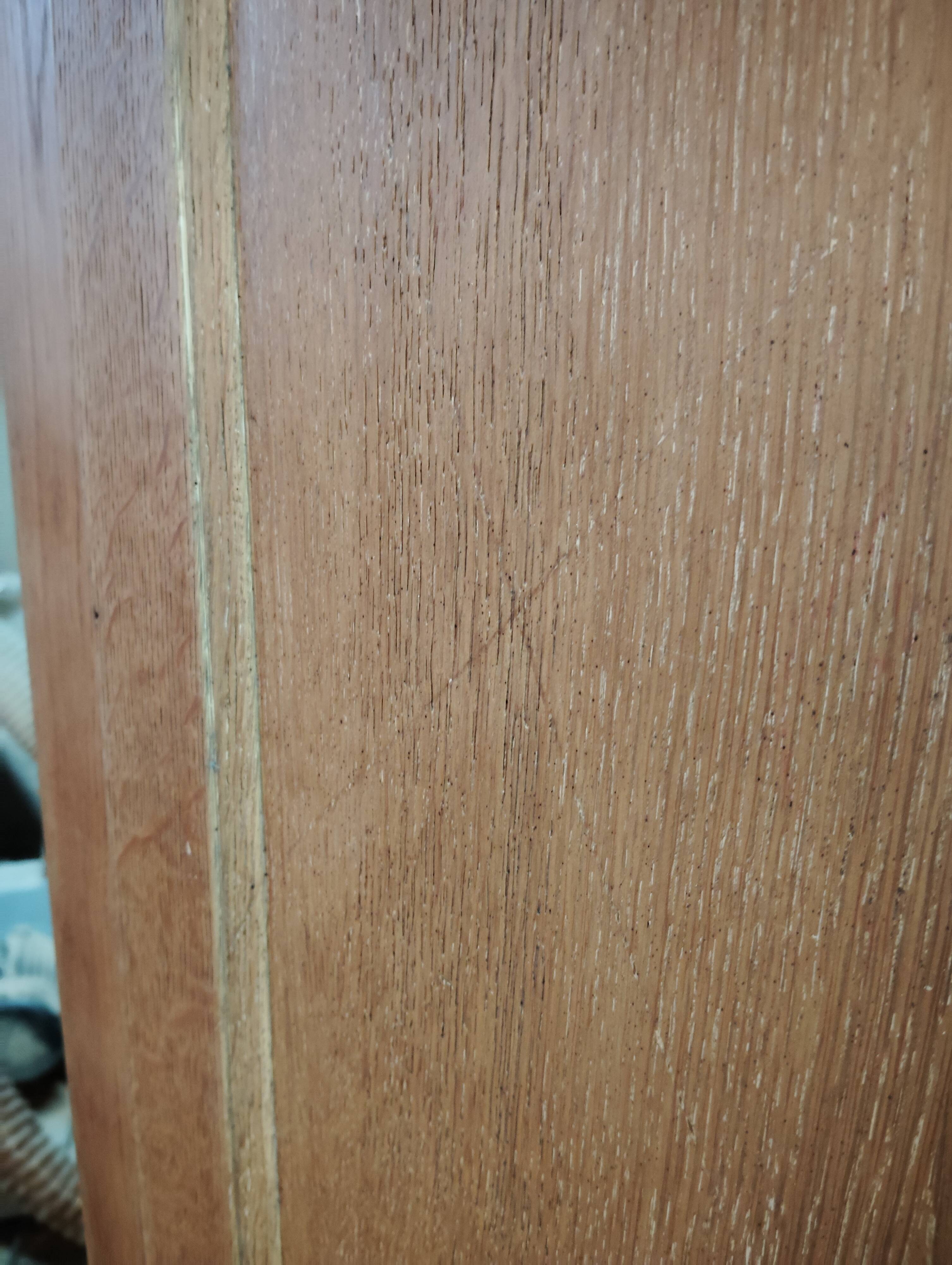 Restored vintage boarding school wardrobe