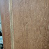 Restored vintage boarding school wardrobe