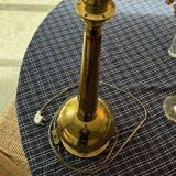 lampe tout laiton - Suède, années 70/80