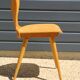 6 BAUMANN V2 chairs in light beech