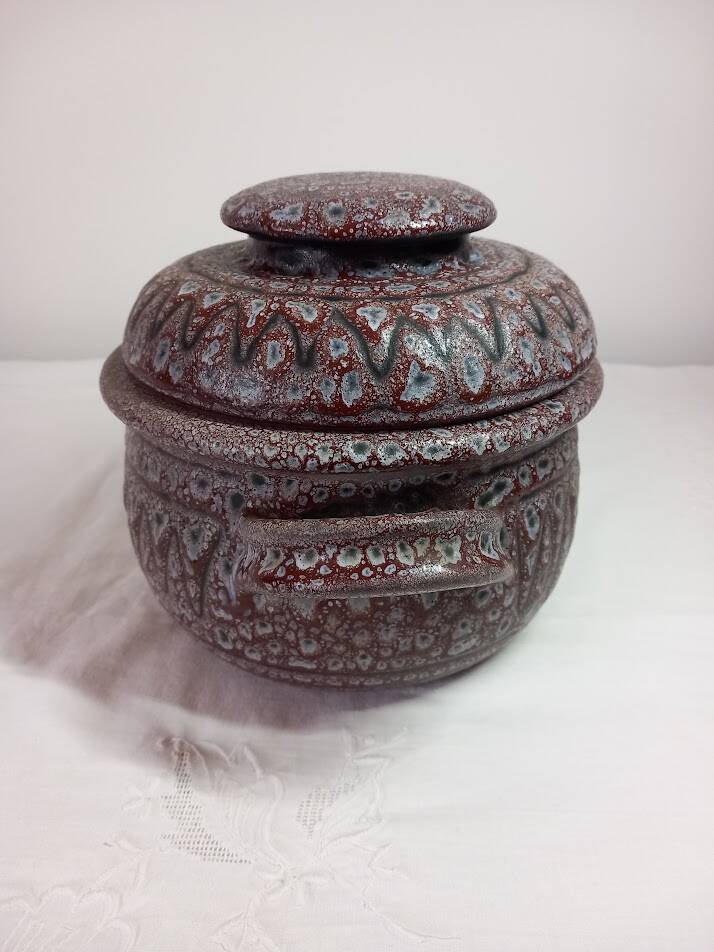 Vallauris pot from the 70s