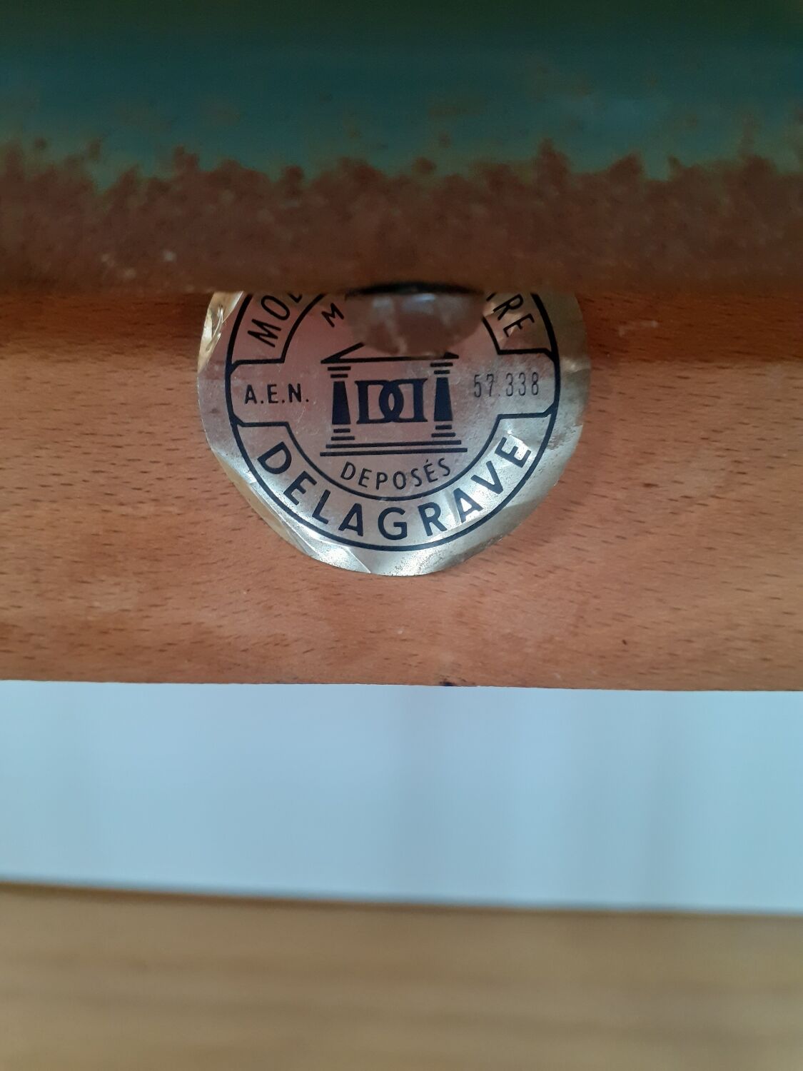 Bureau d'écolier Delagrave et sa petite chaise