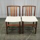 Set of Four Danish Teak Dining Chairs, Scandinavia, 1960s