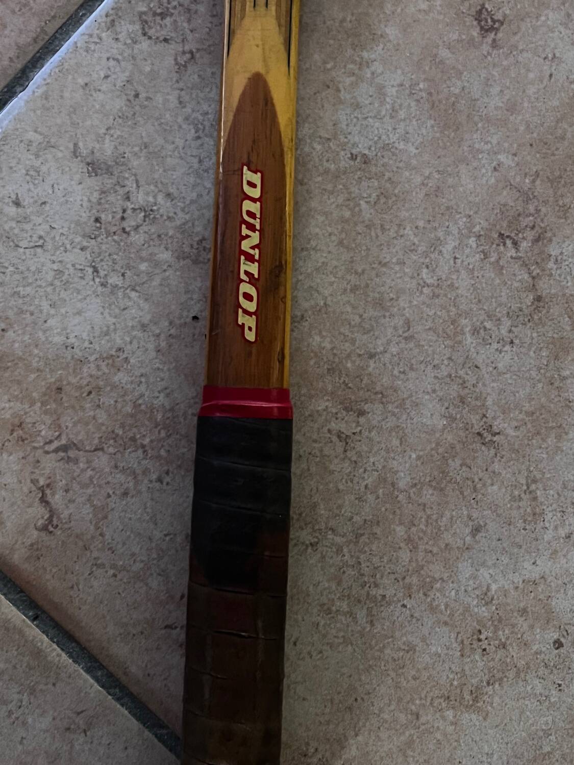 Ancienne raquette Dunlop Maxply – Vintage & Collection 🎾