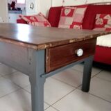 Farm-style coffee table