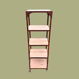 Old workshop furniture, industrial shelf