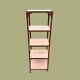 Antique workshop furniture, industrial shelving