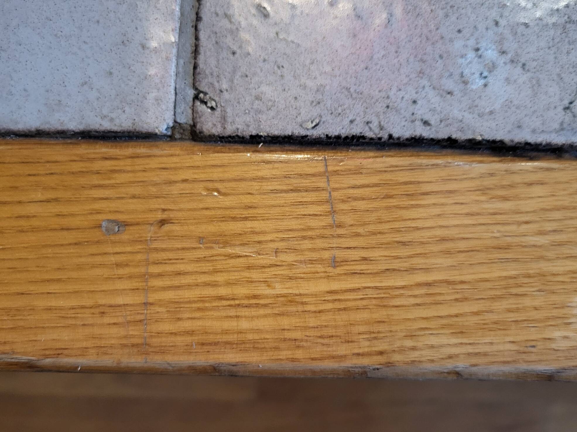 Jacques Blin coffee table in glazed ceramic, oak wood French Riviera 1960 Vintage