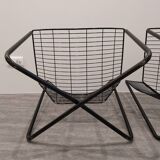 Pairs of IKEA Jarpen armchairs