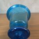 Blue cup