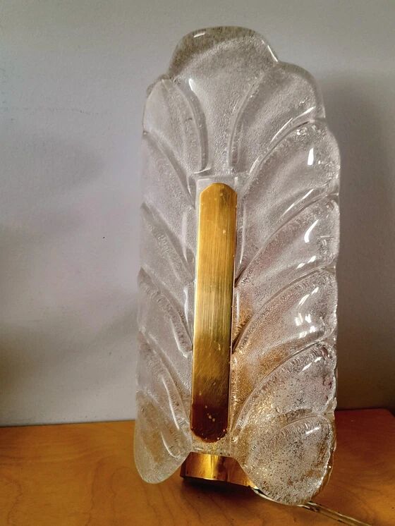 Karl Fagerlung leaf wall light 1970