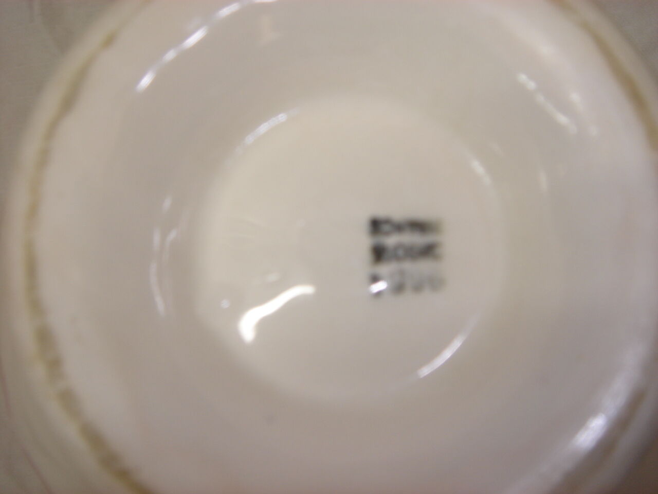 Soup bowl Digoin, 1930/40