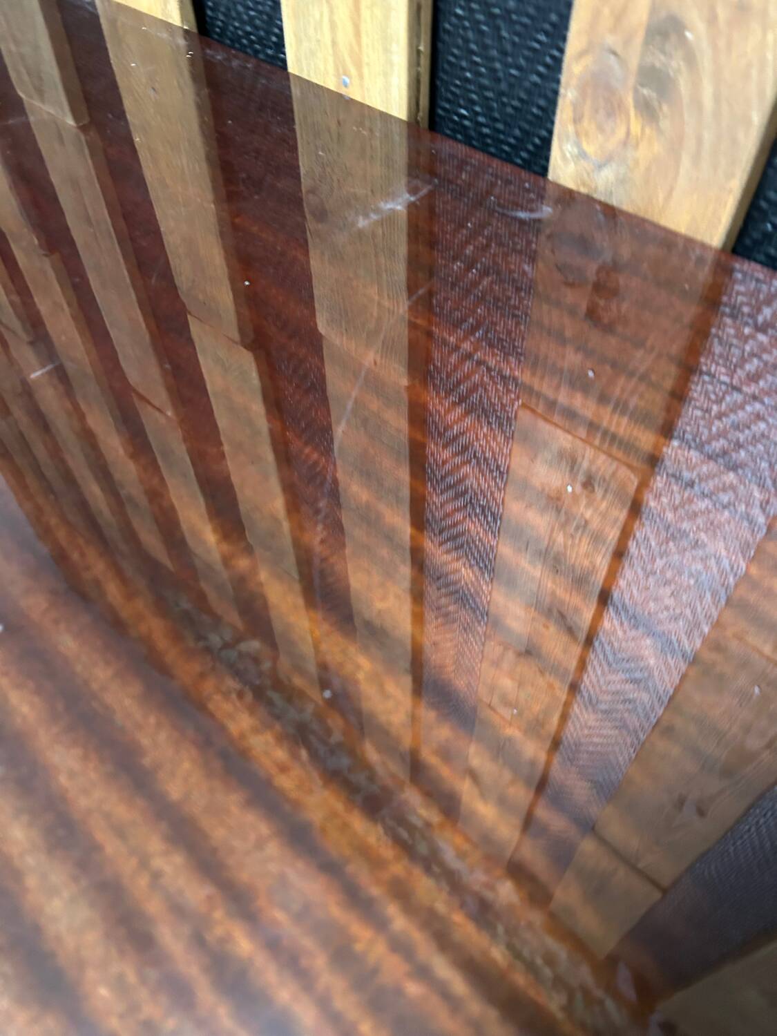 Vintage dressing table + bedside tables