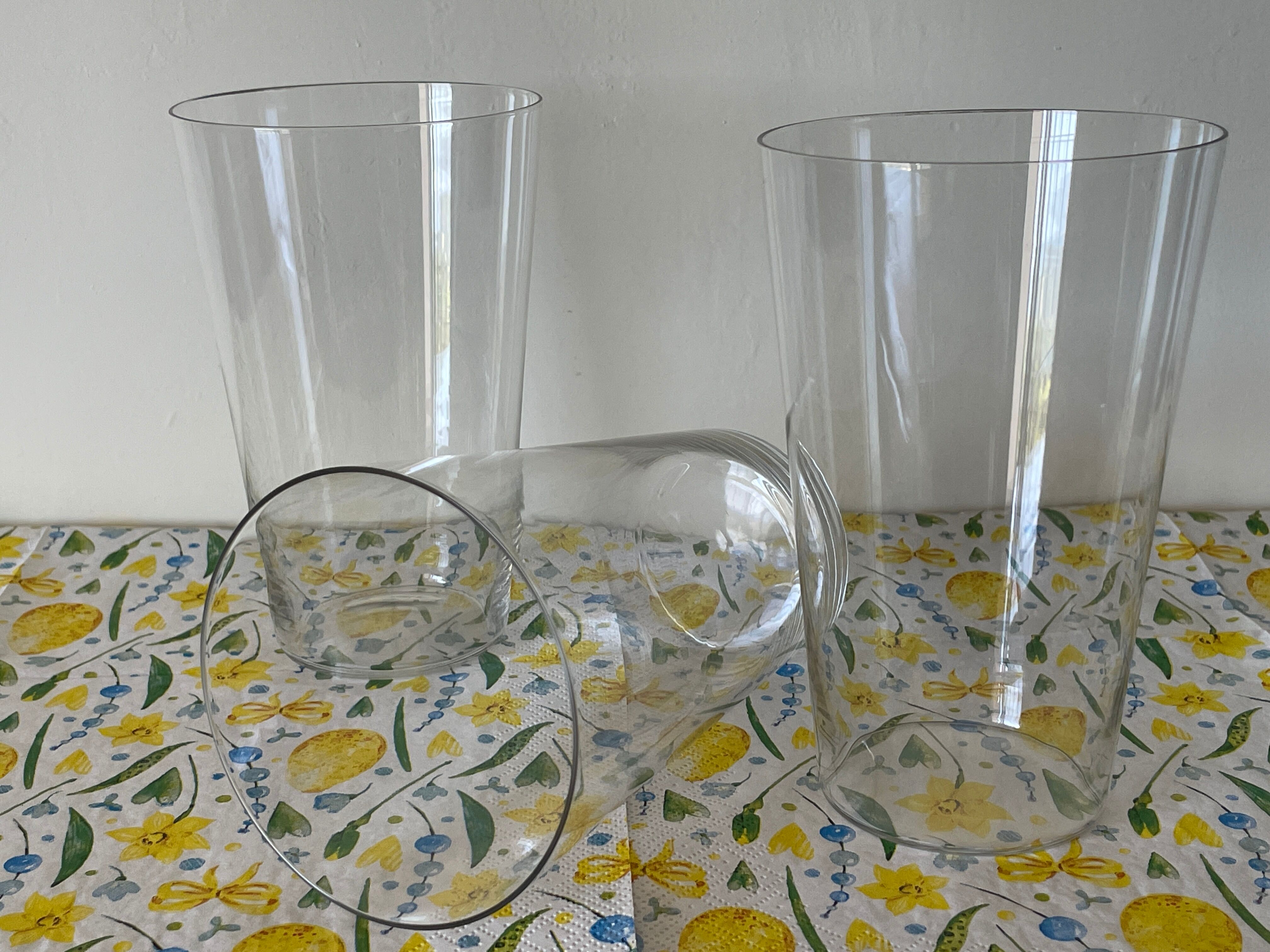 Old orangeade glasses, Baccarat crystal