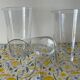Old orangeade glasses, Baccarat crystal