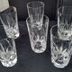 6 crystal orangeade glasses from Sèvres
