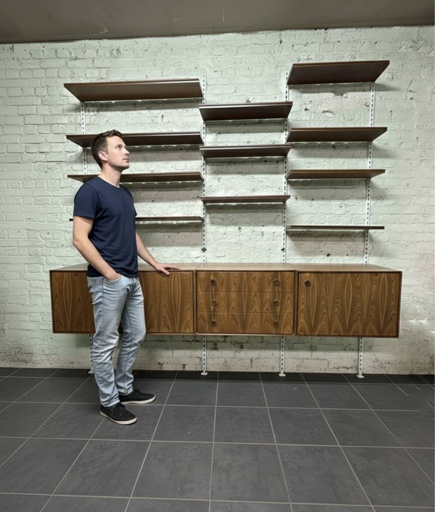 Wall Unit Scandinavia 1960