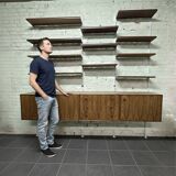 Wall Unit Scandinavia 1960