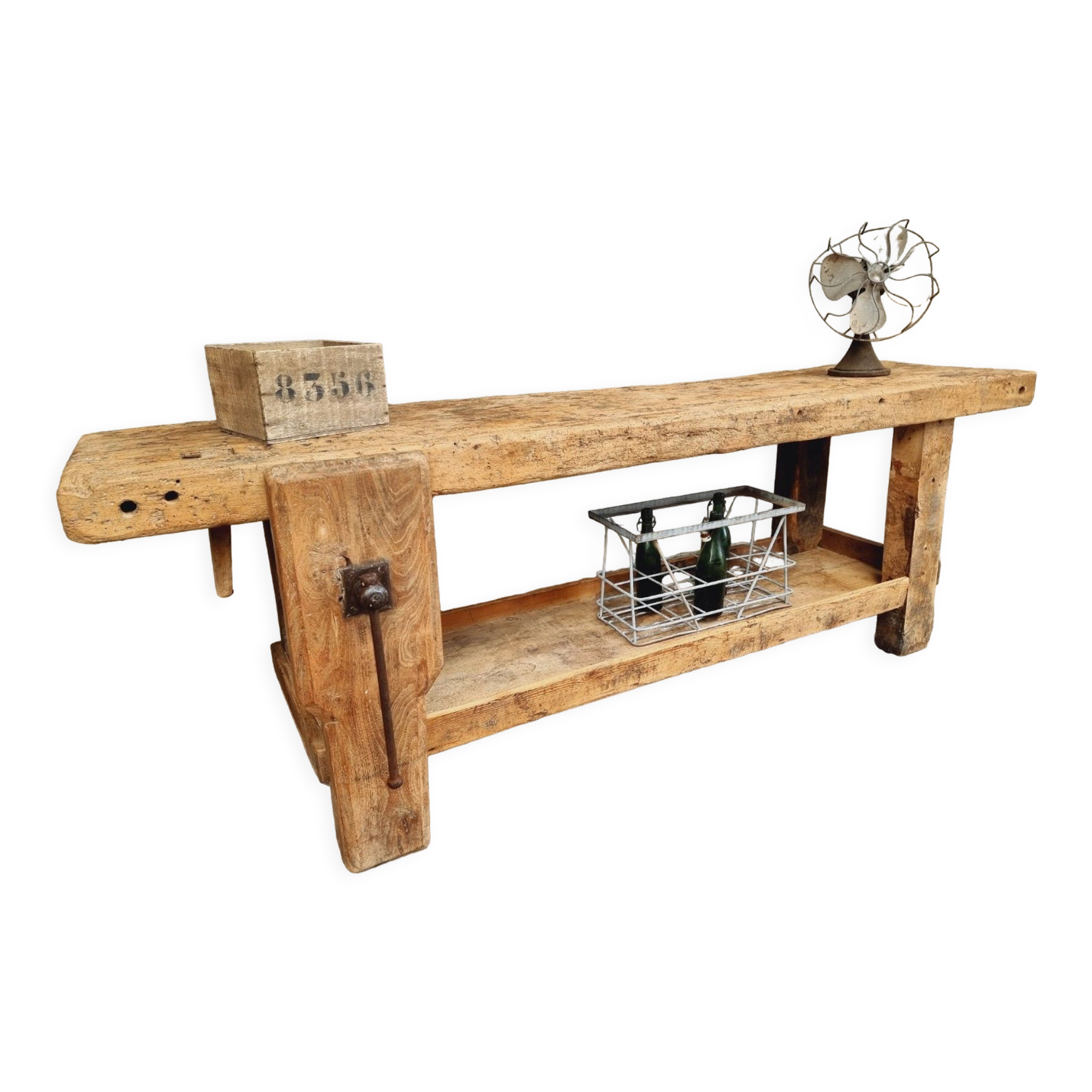 Antique workbench