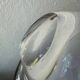 Lampe vide poche cristal années 60