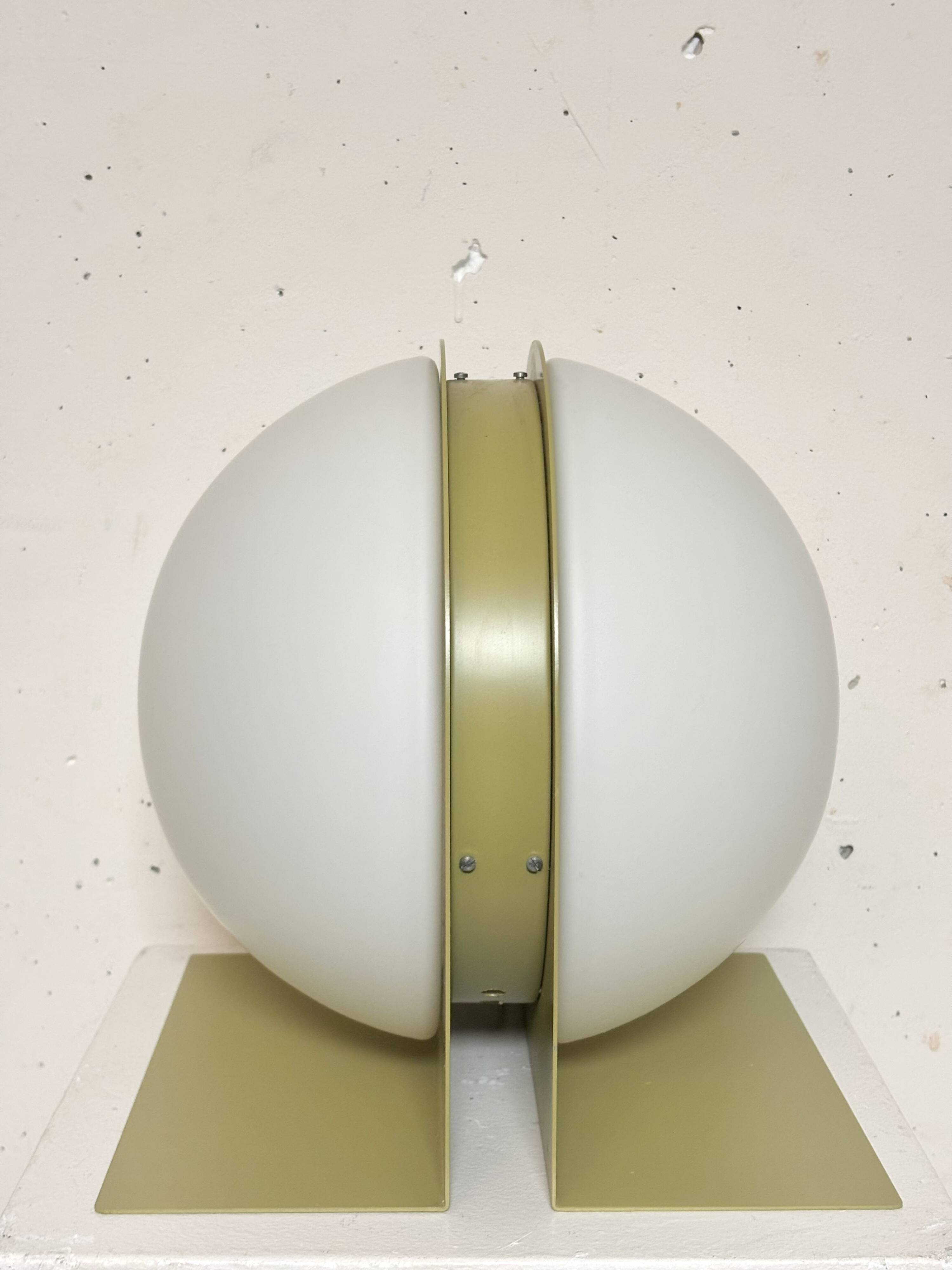 Ben Swildens lamps, Model 10445, Glass Light 1970