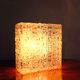 Czechoslovakian glass wall lamps by osvětlovací sklo, 1980s