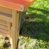 Folding children's desk 50s/60s