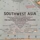 Southwest Asia National Geographic map 1963