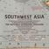 Southwest Asia National Geographic map 1963