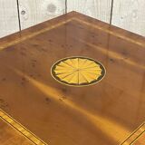 English yew revolving library from the 1950s