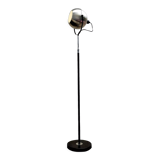Raak globe floor lamp in aluminum, 1960s