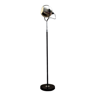 Raak globe floor lamp in aluminum, 1960s
