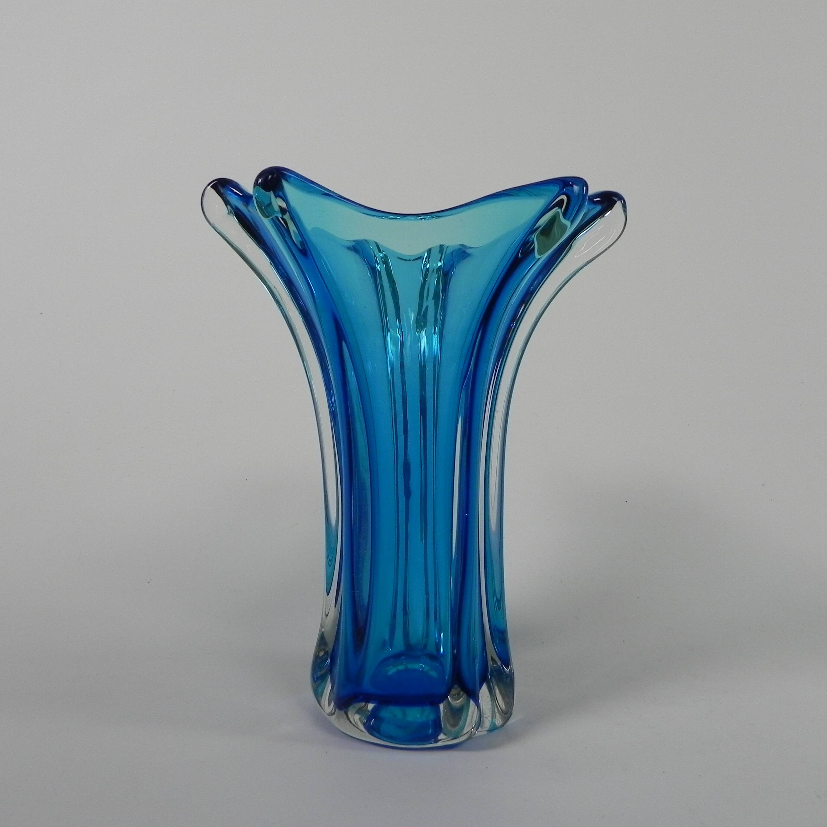 Vintage Murano glass vase, 1950s