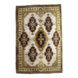 Tapis vintage français Savonnerie 242cm x 349cm - 1C1014