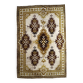 Tapis vintage français Savonnerie 242cm x 349cm - 1C1014