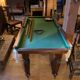 Billard signé EJ Riley vers 1910