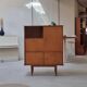 Mid-century highboard