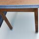 Table "Mado" aluminum turn with 2 extension cords