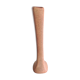 Vase soliflore in beige cermal from Vallauris / vintage 60s-70s