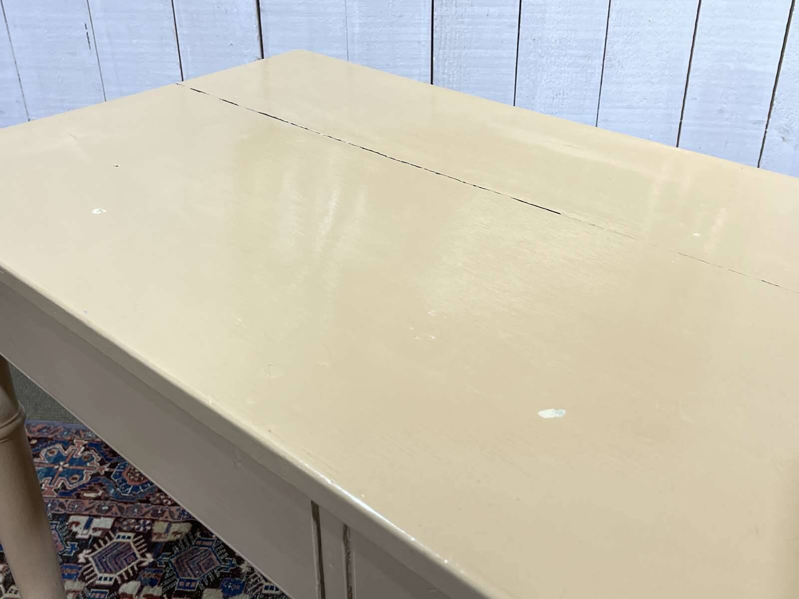 Bureau anglais en chêne et noyer du début XXème