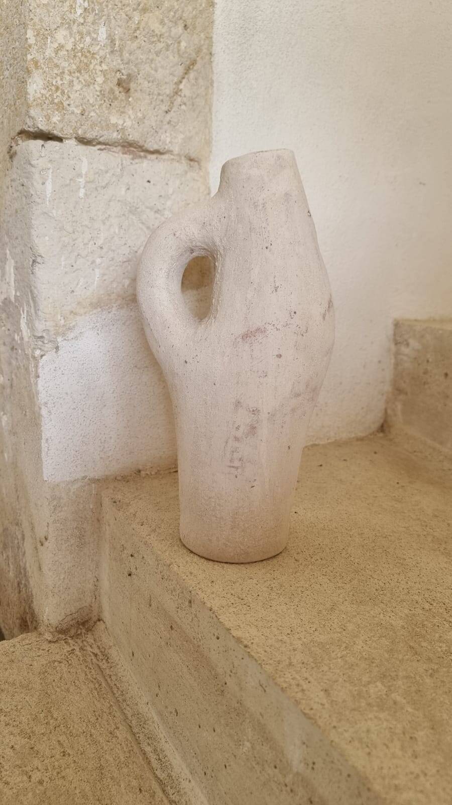 Tamegroute ceramic vase