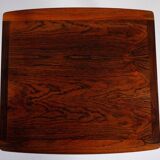 Nest Tables in Rosewood by Møbel Intarsia, Denmark, 1960s, Set of 3