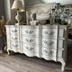 Commode double arbalète style louis xv