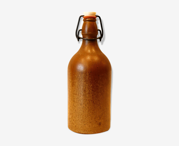 Bouteille à capsule vintage