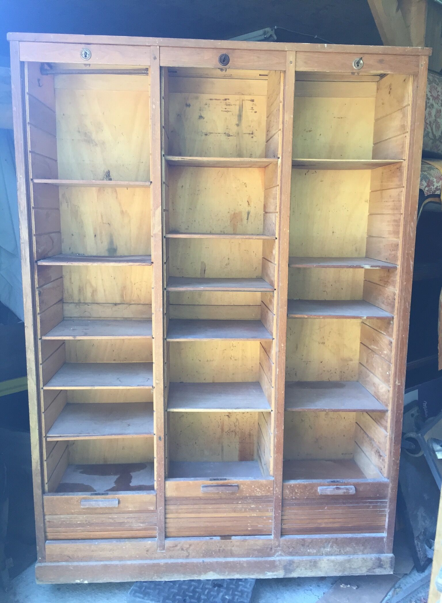 Furniture business workbook curtains