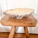 Large ashtray dish made of marbled alabaster.