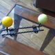 Wall-mounted coat rack