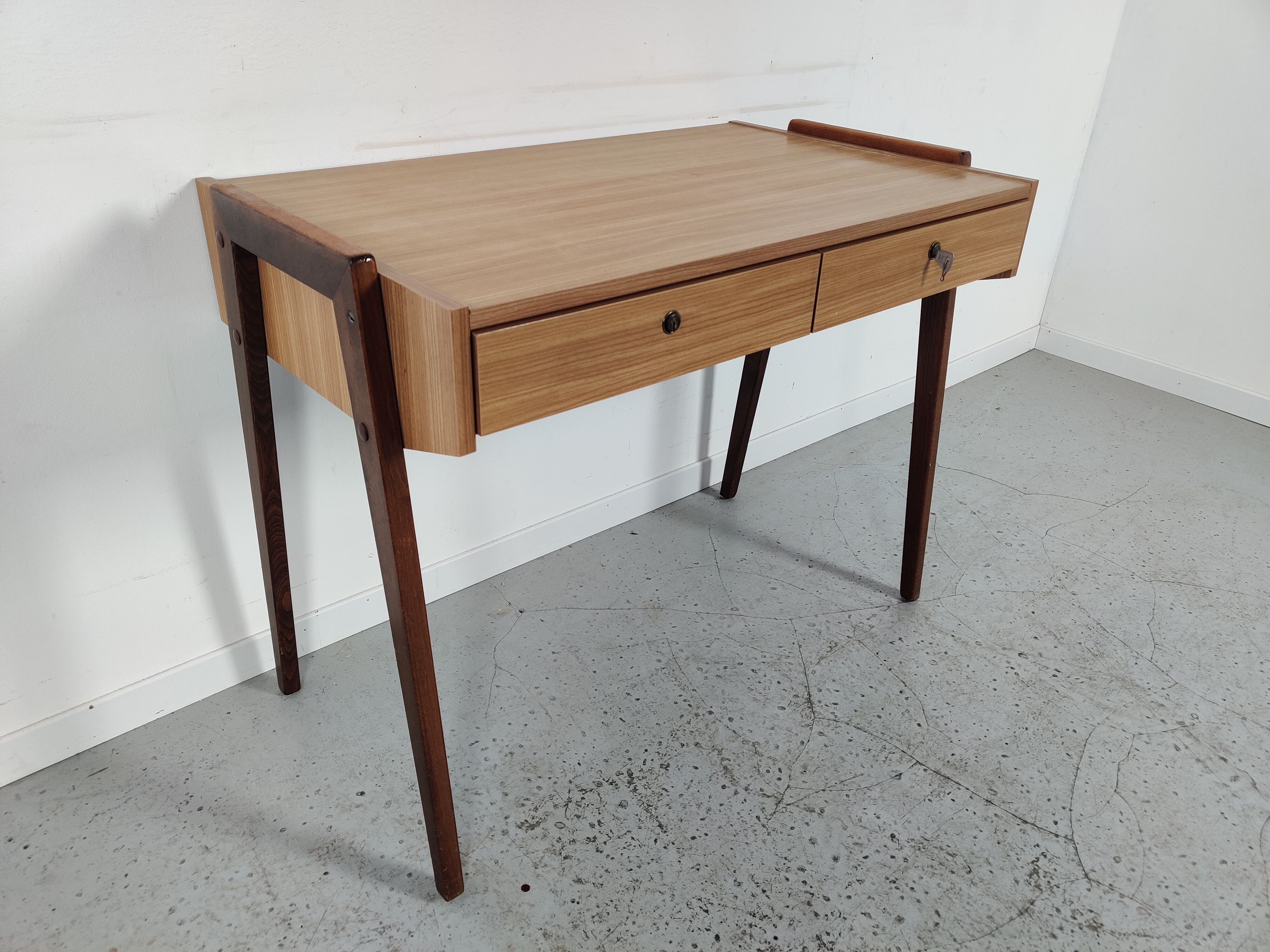 Scandinavian office compass feet, 60s/70s