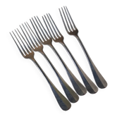 Anciens couverts aluminonickel